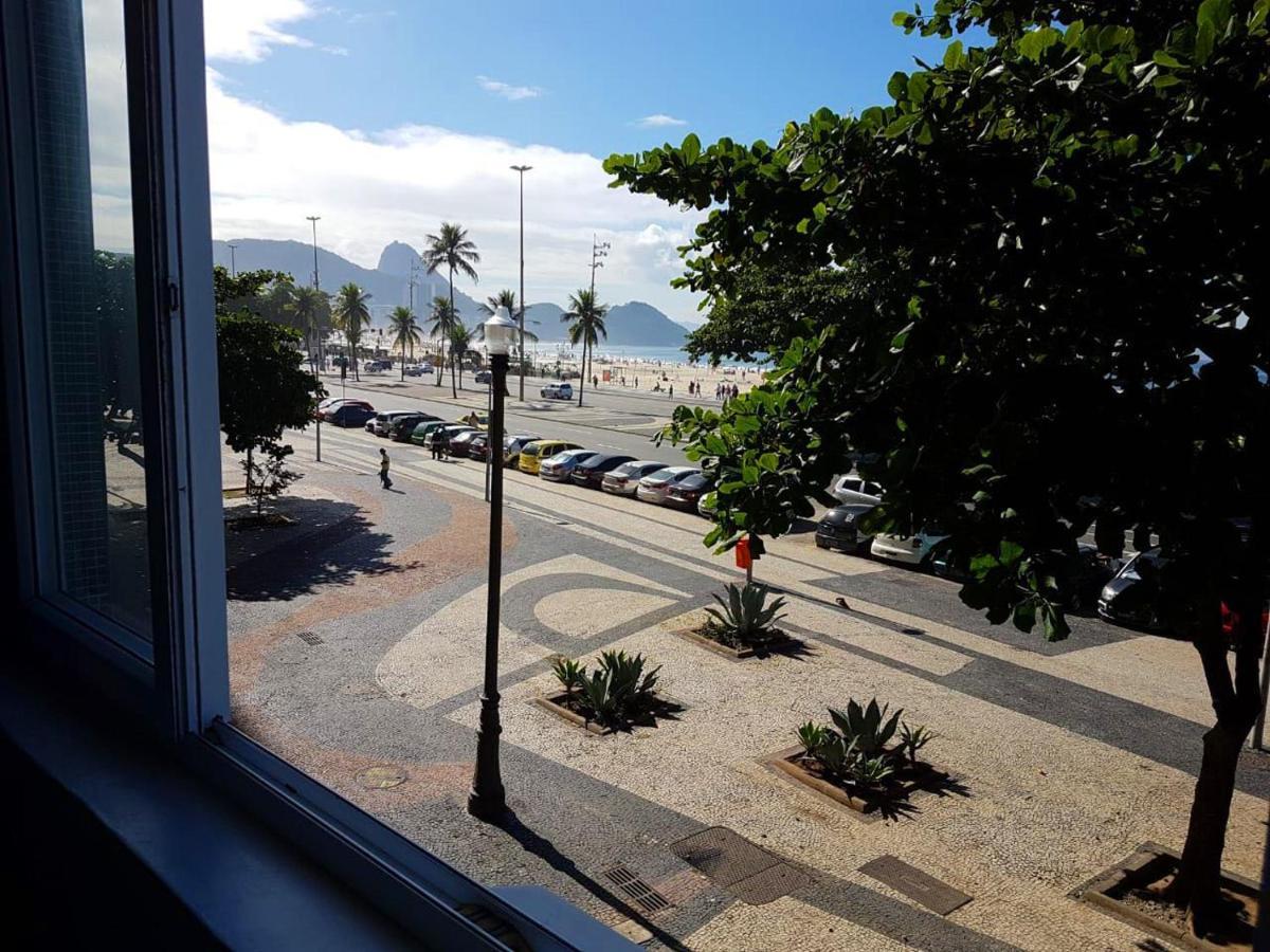 Ferienwohnung Paraiso Na Praia De Copacabana Tc202 Rio de Janeiro Exterior foto