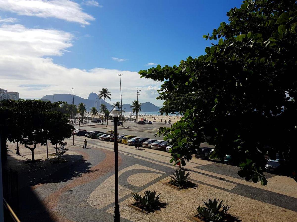Ferienwohnung Paraiso Na Praia De Copacabana Tc202 Rio de Janeiro Exterior foto