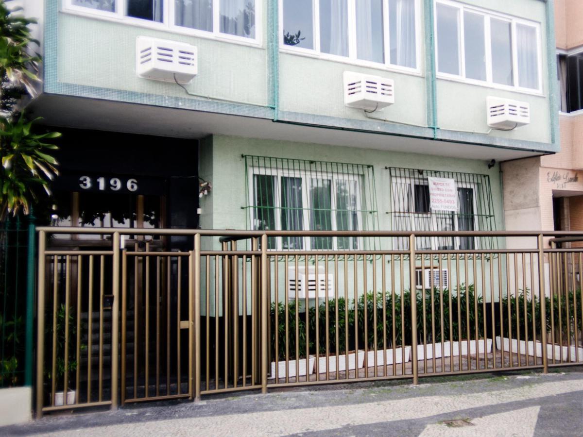 Ferienwohnung Paraiso Na Praia De Copacabana Tc202 Rio de Janeiro Exterior foto